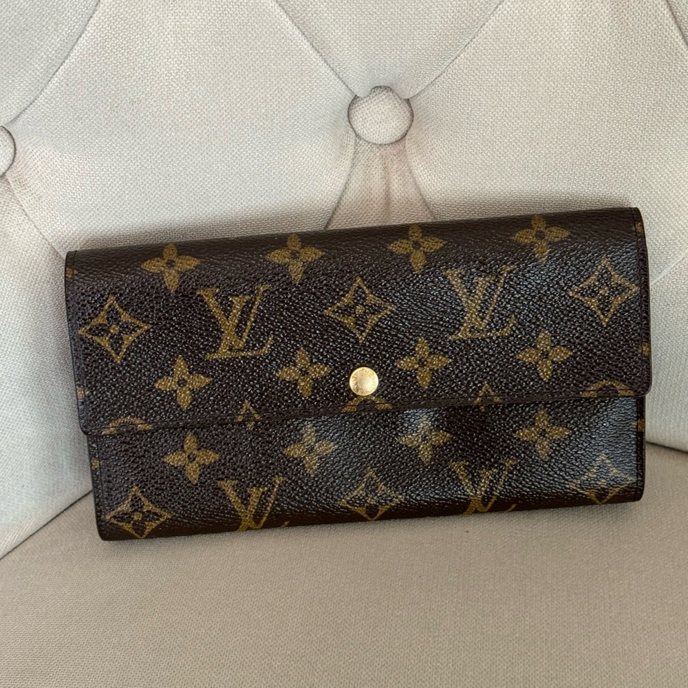 Louis Vuitton Pochette Porte-Monnaie Wallet